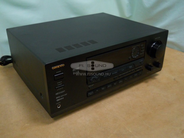 Onkyo TX-DS555 , 5x135W,6-16ohm,5.1-s rdis hzimozi erst