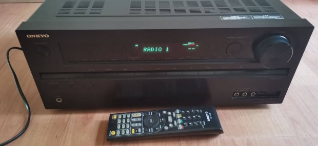 Onkyo TX-NR414 erst hzimozi hdmi tvirnyt hibs