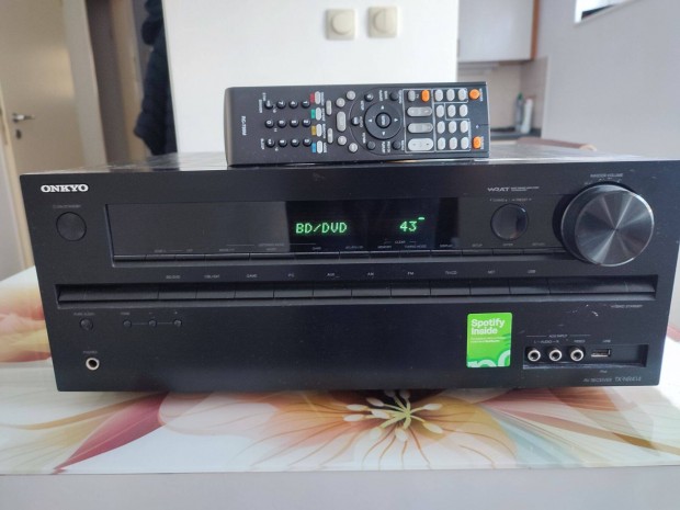 Onkyo TX NR414 hzimozi erst tkletesen mkd