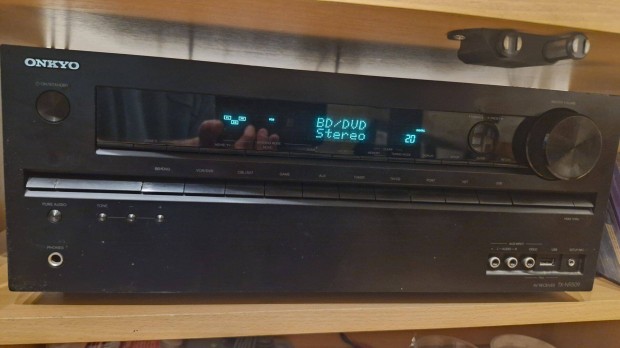 Onkyo TX-NR509 Fekete hzimozi erst 5x80W