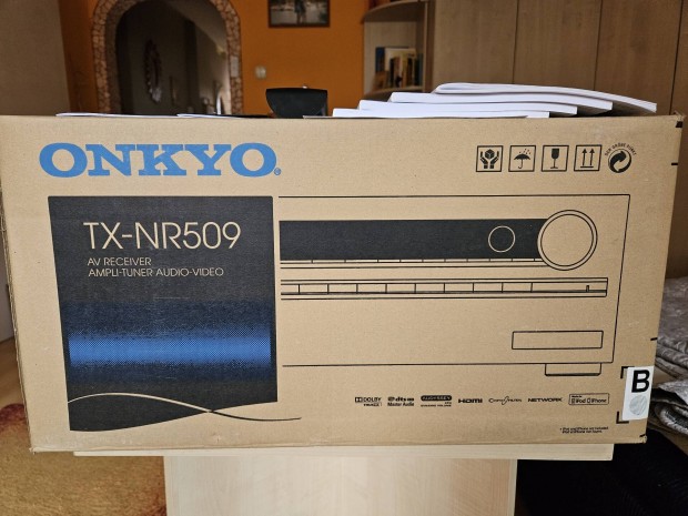 Onkyo TX-NR509 hzimozi 