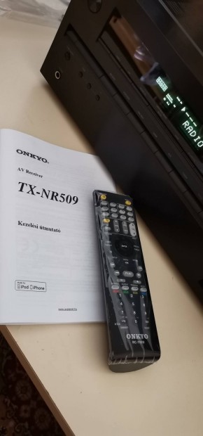 Onkyo TX-NR509 hzimozi rdis erst internetrdival 