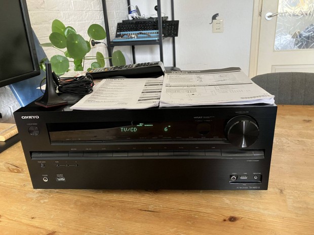 Onkyo TX-NR515 7.2 hzimozi erst kompletten