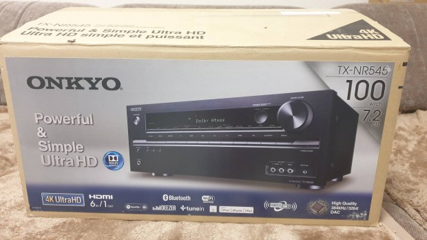 Onkyo TX-NR545 7.2 Dolby Atmos 