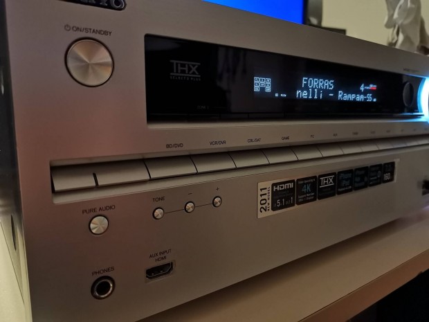 Onkyo TX-NR609 hzimozi rdis erst 