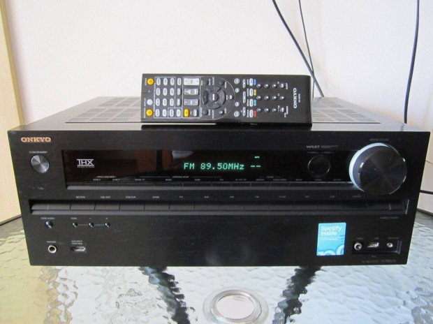 Onkyo TX-NR616 erst, analg sztereban hasznlhat + tv 2x160 Watt