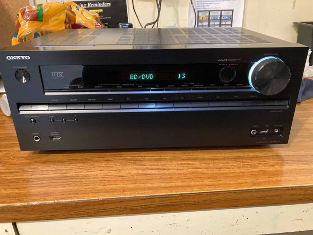 Onkyo TX-NR616 hálózati 7.2 vevő Bluetooth THX .Hibás
