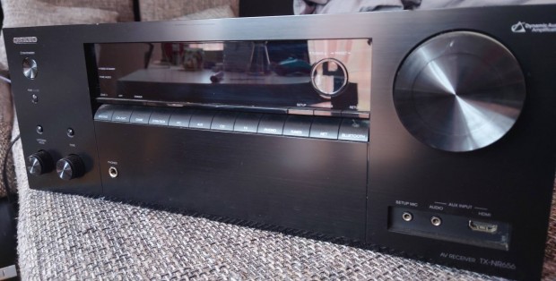 Onkyo TX-NR656 Atmos hzimozi erst 