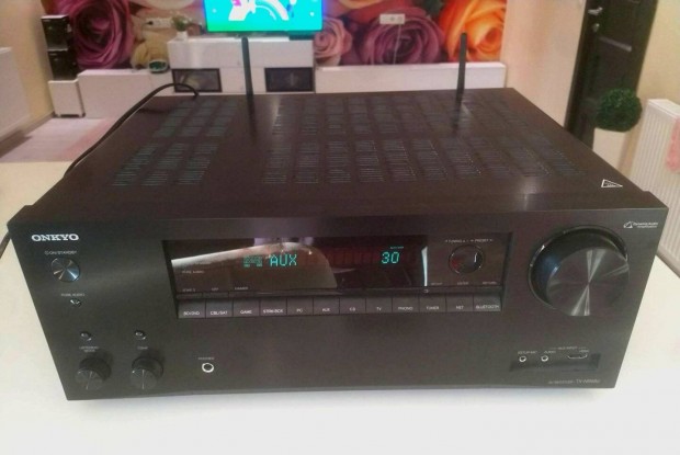 Onkyo TX-NR686 7.2 4K Atmos erst, wifi-s