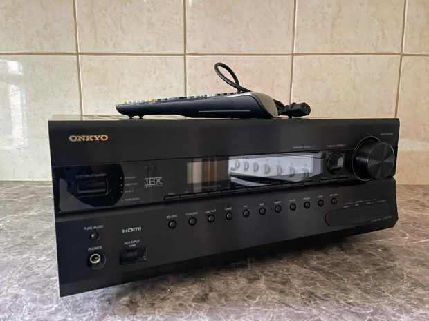 Onkyo TX-NR708 HDMI, 7.2 hzimozi erstm elad