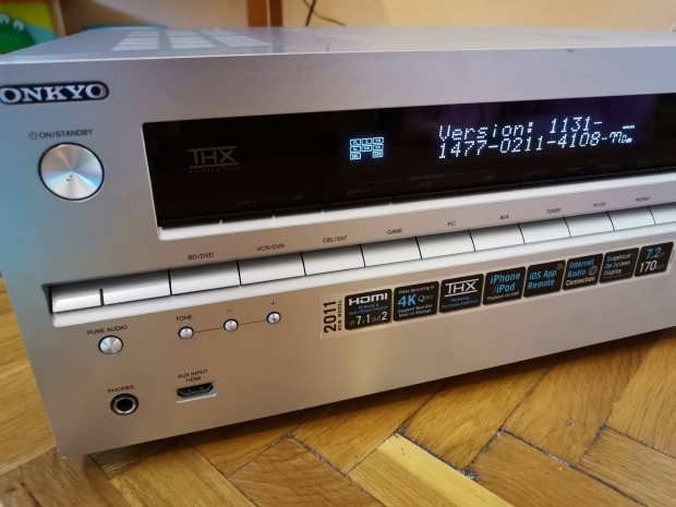 Onkyo TX-NR709 THX hzimozi rdis erst internetrdival 