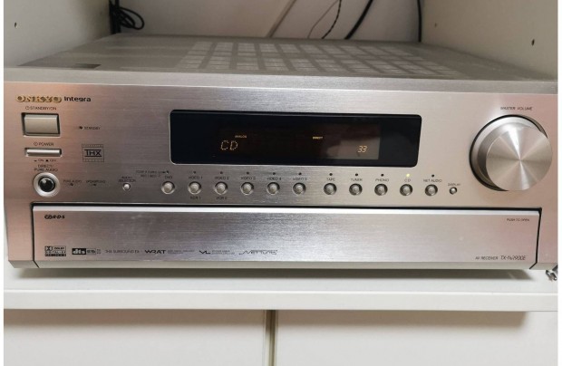 Onkyo TX-NR900E A/V Receiver -6 db Hangdobozokkal, Elad!