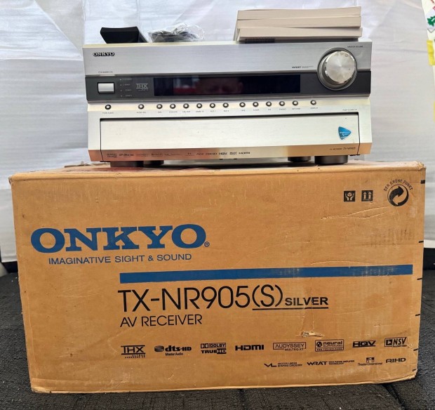 Onkyo TX-NR905 7.1 hzimozi erst