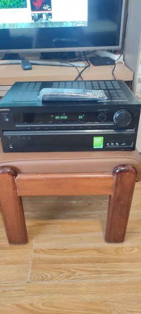 Onkyo TX NR 414, hzimozi erst, tvval.