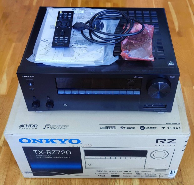 Onkyo TX-RZ720 7.2 csatorns hlzati hzimozi erst (jszer) elad