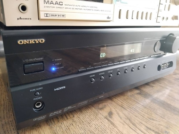 Onkyo TX-SR507 hzimozi receiver