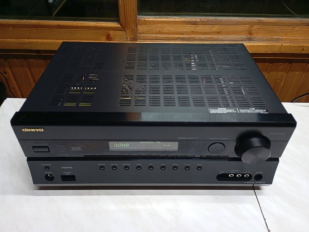 Onkyo TX SR608 Erst Elad Szllts Az rban Utnvttel