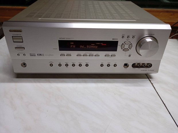 Onkyo TX SR 600E Erst Elad Szllts Az rban Utnvttel