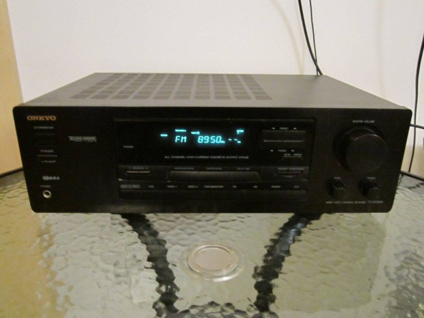 Onkyo TX-SV373 rdis erst sztereban hasznlhat