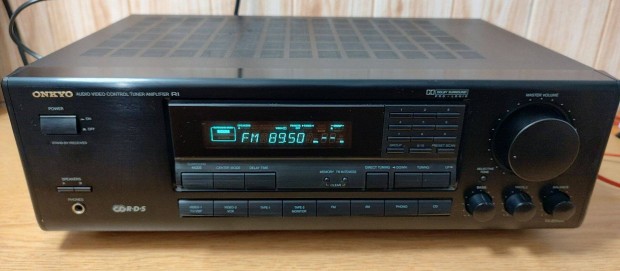 Onkyo TX-SV434 hangfalakhoz val rdis erst.Hibtlanul mkdik