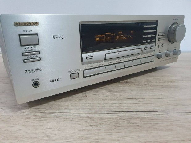 Onkyo TX-SV454RDS fm Avsztere hifi erst