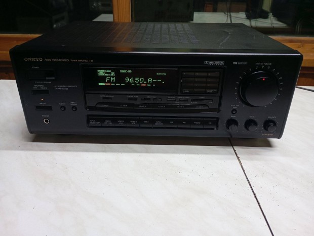 Onkyo TX SV9041 Nagy Erst Elad Szllts Az rban Utnvttel