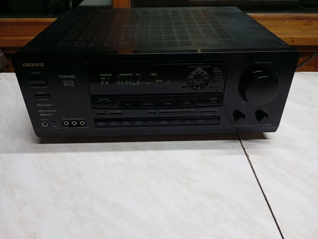 Onkyo TX SV 646 Erst Elad Szllts Az rban Utnvttel