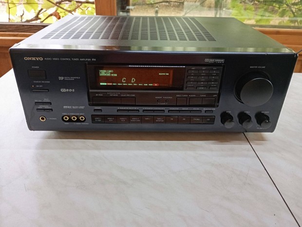 Onkyo TX SV 727 Rszben Hibs Erst Elad Szllts Az rban