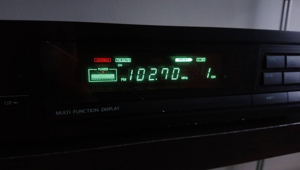 Onkyo T 4120 rdi tuner ajndk TDK fejhallgatval