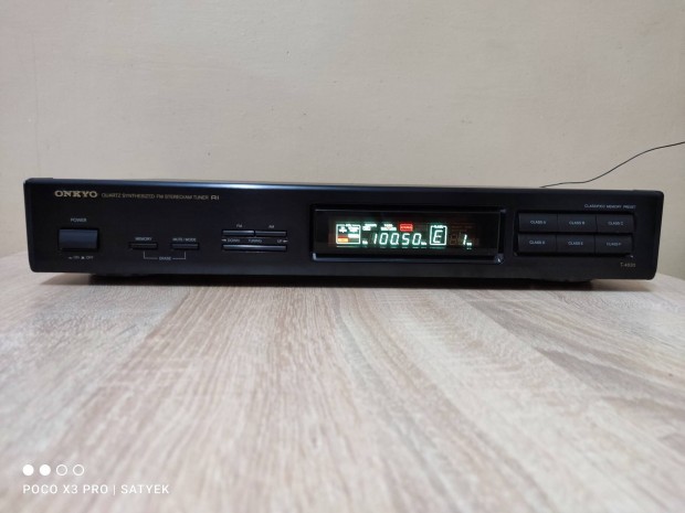 Onkyo T-4830 hifi rdio tuner deck