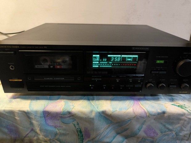 Onkyo Ta2550 deck