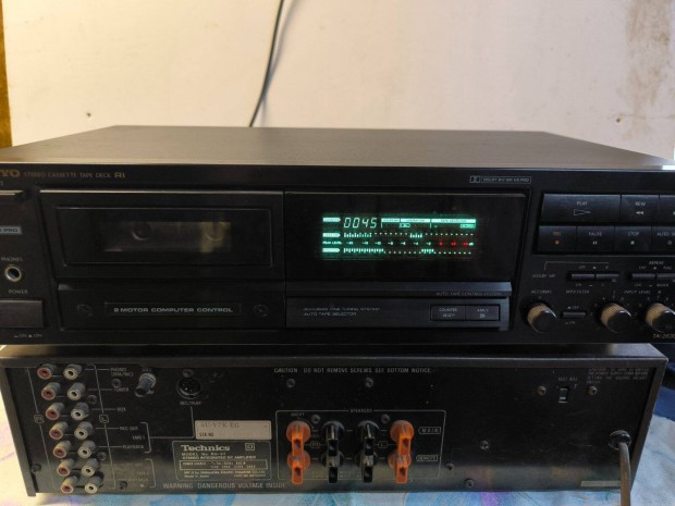 Onkyo Ta2630 deck