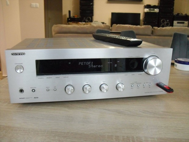 Onkyo Tx-8050 net,usb,optika stereo rdierst