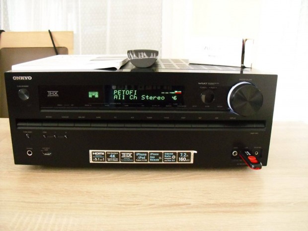 Onkyo Tx-Nr609 7.1 -es Net,, Usb, Hdmi, rdierst