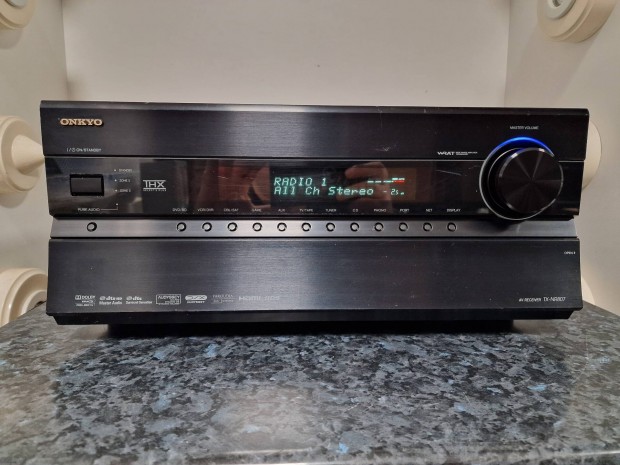 Onkyo Tx-Nr807 hzimozi rdis erst, hibs 