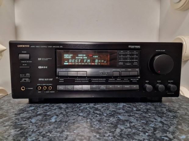 Onkyo Tx-Sv727r hzimozi rdis erst 