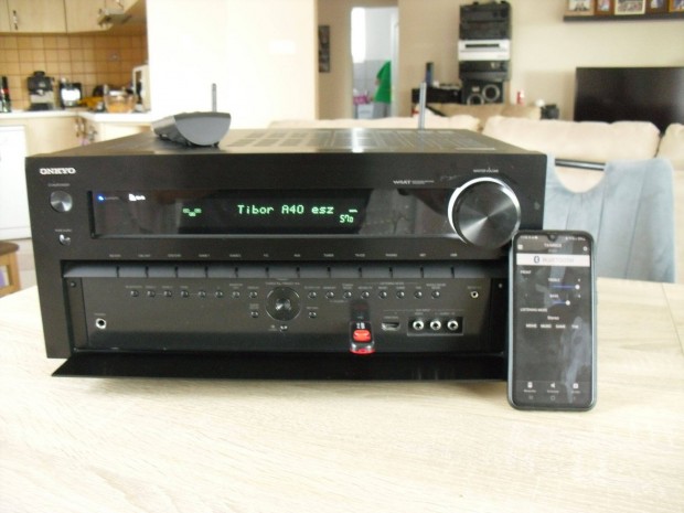 Onkyo Tx-nr828 WiFi Bluetooth 7.2-es hdmi