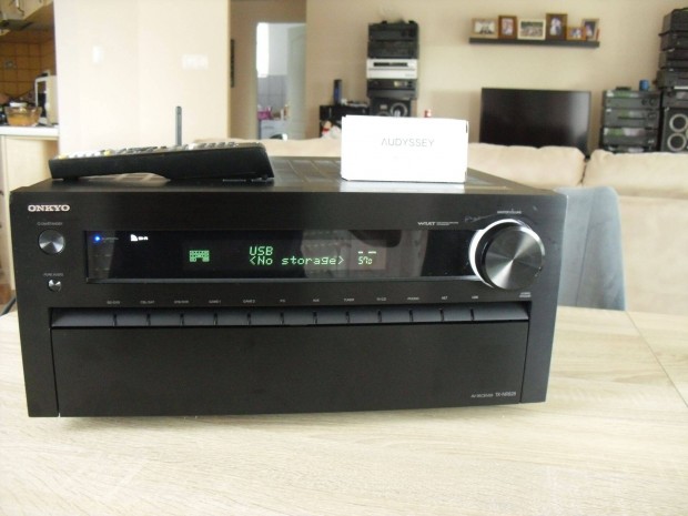 Onkyo Tx-nr828 WiFi Bluetooth 7.2-es hdmi