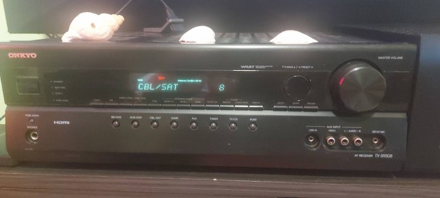 Onkyo Tx-sr508 7.1 erst ,tval