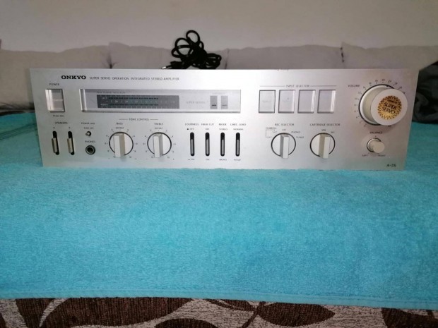 Onkyo a35 sztereo minsgi erst , eredeti toshiba vgfokokkal