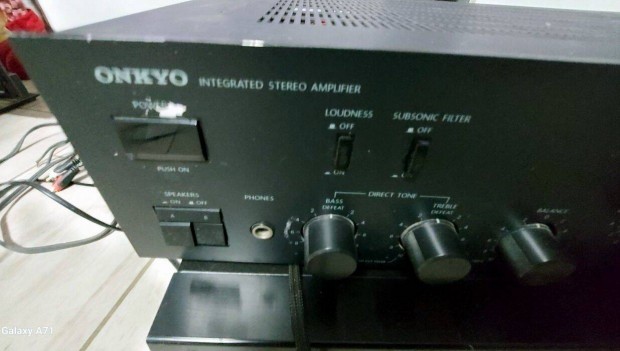 Onkyo a8230 stereo erősítő eladó!