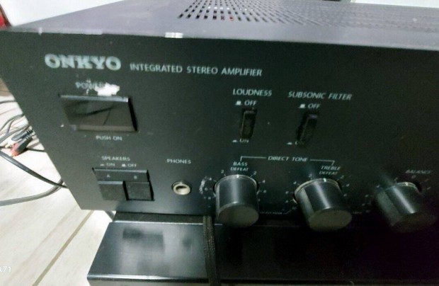 Onkyo a8230 stereo erst elad!