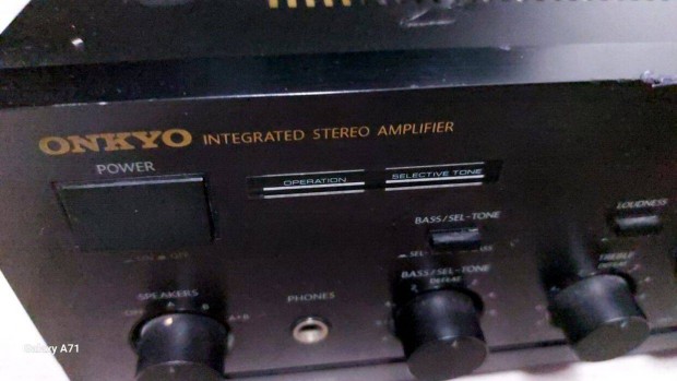 Onkyo a8430 stereo erst elad!