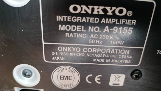 Onkyo erst Tams rszre 