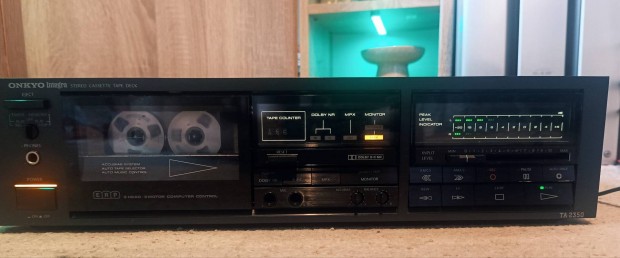 Onkyo integra 3 fejes deck elad.