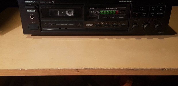 Onkyo kazetts hifi magn deck eredeti japn jszer pioneer, akai b