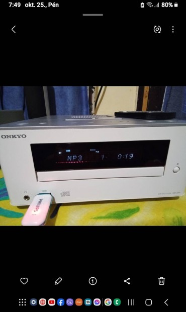 Onkyo mini hifi