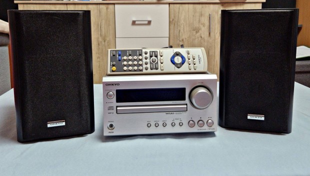 Onkyo mini hifi tvrnytval