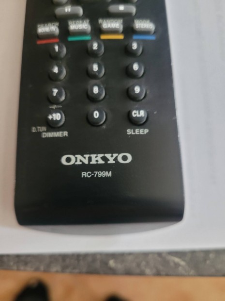 Onkyo rc 799M távirányító gyári.