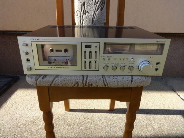 Onkyo ta-2060 3 fejes magnó deck
